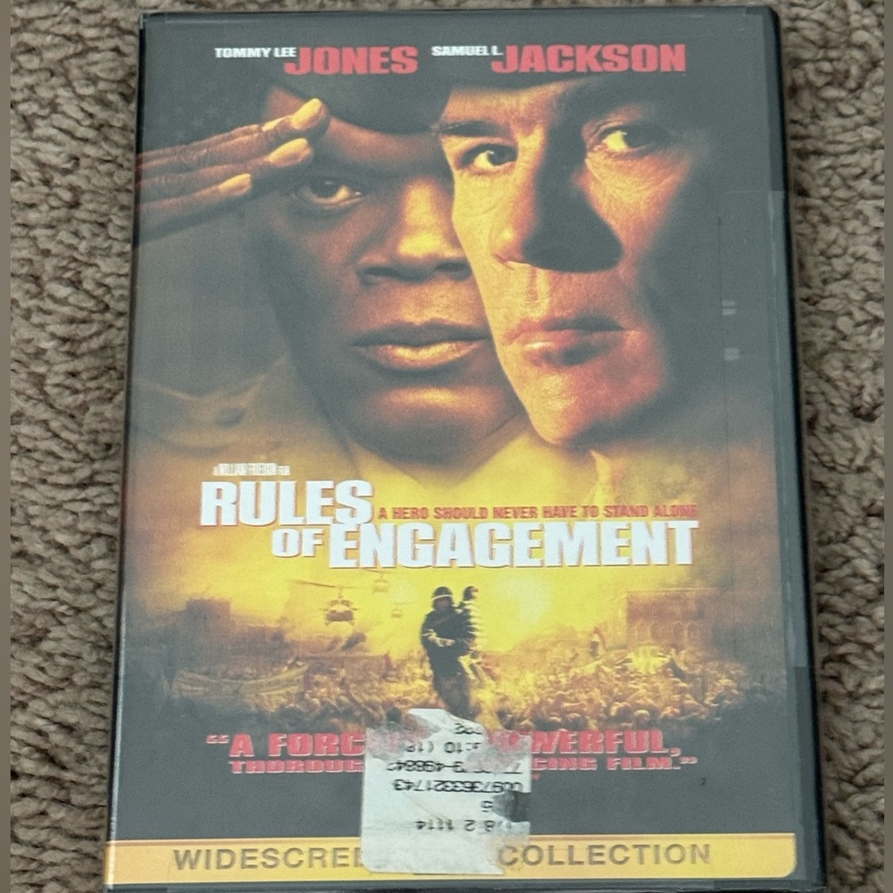 Rules of Engagement (DVD, 2000, Special Edition)